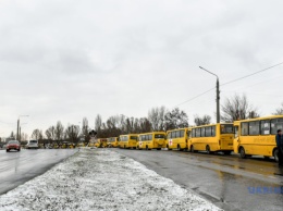 Эвакуация из Энергодара: 9 автобусов прошли последний блокпост рф и направляются в Запорожье