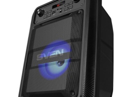 Портативная акустика SVEN PS-400 - компактная и многофункциональная