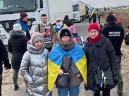 Польско-белорусскую границу снова блокируют активисты, очередь из фур - на 50 километров