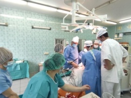 В Луцке впервые провели трансплантацию почки