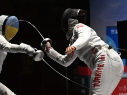 Сборная Украины вошла в топ-10 медального зачета первенства мира по фехтованию