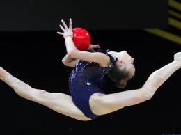 Украинка Оноприенко выиграла «бронзу» на Кубке мира по художественной гимнастике