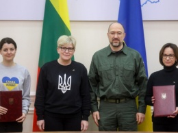 Украина и Литва будут сотрудничать для поддержки украинских детей-беженцев