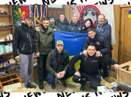 Волонтеры ФК «Кривбасс» помогают защитникам Украины