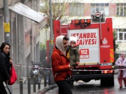 В Стамбуле произошел взрыв, эвакуировали жителей трех домов