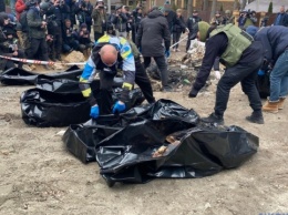 В Киевской области обнаружили тела 1084 мирных жителей, более 300 еще не идентифицировали