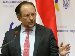 В МИД разочарованы заявлением Шалленберга о европейском будущем Украины