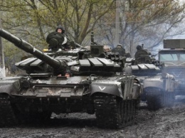 Враг продолжает наступательные действия на востоке Украины