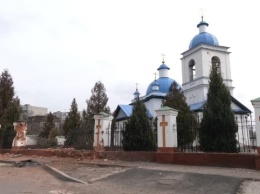 В Чернигове россияне обстреливали церкви