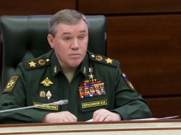 МВД не подтверждает, что российский генерал Герасимов был ранен под Изюмом