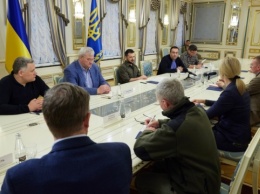 Зеленский обсудил с главами МИД стран Балтии поддержку Украины и санкции против рф