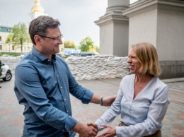Кулеба встретился в Киеве с главой МИД Норвегии