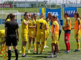 Футболистки молодежной сборной Украины WU19 ускорили прописку в Лиге А