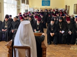 Большинство священников Сумской епархии «московского патриархата» поддержали разрыв с рпц