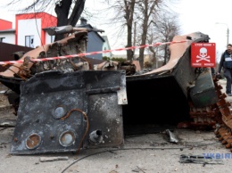 На Киевщине до сих пор опасны тысячи квадратных километров - мины могут быть в полях и домах