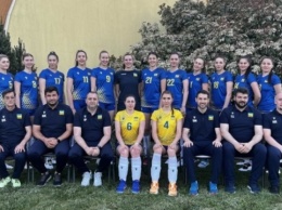 Украинские волейболистки начинают выступление в «Золотой Евролиге-2022»
