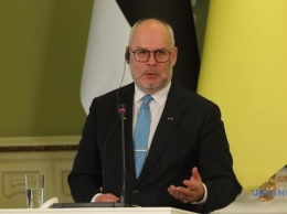 Давос: президент Эстонии призвал предоставить Украине статус кандидата в ЕС