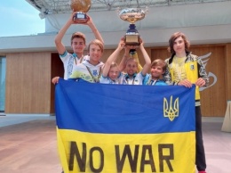 Юные украинские яхтсмены выиграли престижную регату в Венеции