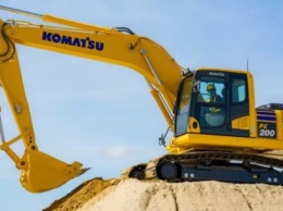 Японский производитель тяжелой техники Komatsu возвращается в Украину