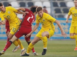 Украинская «молодежка» разгромила Фареры в отборе на Евро-2023 по футболу