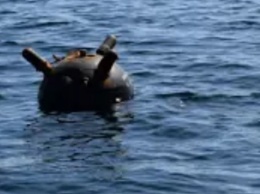 ВМС уничтожили еще одну российскую морскую мину у побережья Одесщины