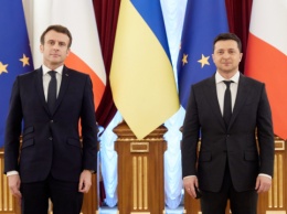 Макрон и Зеленский будут поддерживать связь в контексте заявки Украины на вступление в ЕС