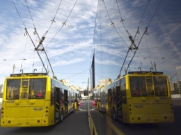 В столице на выходных сменят движение троллейбусы на улице Льва Толстого