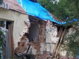 Громаду на Харьковщине обстреляли из танков и минометов, повреждены дома и инфраструктура