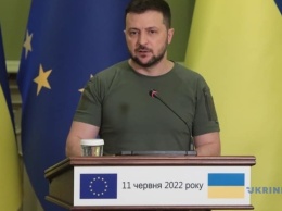 Зеленский: Предоставление Украине кандидатства в ЕС докажет, что европейские ценности работают