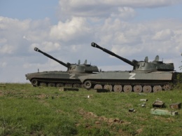 В Запорожской области враг накапливает боевую технику и личный состав