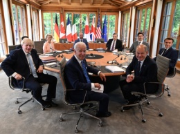 Лидеры G7 обсудили темы энергетического кризиса и инфляции