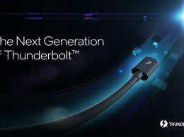 Intel тизерит следующее поколение Thunderbolt со скоростью до 80 Гбит/с