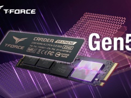 Teamgroup представила SSD T-Force Cardea Z540 со скоростью чтения до 12 ГБ/с