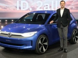 Volkswagen представила ID.2all - электромобиль за 25 000 евро