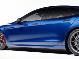 Tesla представила пакет расширения для Model S Plaid - теперь она может разгоняться до 322 км/ч