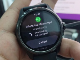 WhatsApp запускает бета-тестирование приложения для Wear OS