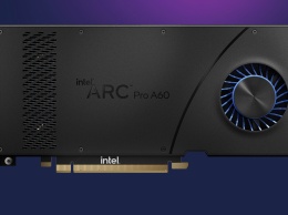 Intel представила профессиональный графический ускоритель Arc Pro A60 и его мобильную версию