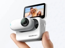 Представлена компактная экшен-камера Insta360 Go 3: теперь с дисплеем и 2,7K