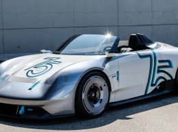 Porsche показала концепт электрического спорткара Vision 357 Speedster