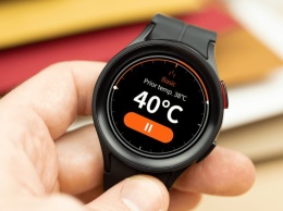 Samsung Galaxy Watch 6 смогут измерять температуру окружающей среды и предметов