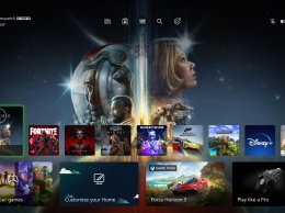 Microsoft обновила домашний экран Xbox