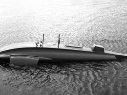 Подводный дрон-невидимка K40 MANTA, для секретных операций, способен перевозить боезаряд до 1000 кг для нанесения ударов