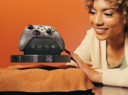 Microsoft представила уникальную Xbox Series S и парящий геймпад - по мотивам «Дюны»