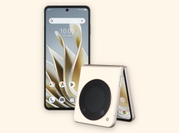 ZTE представила свой первый смартфон-раскладушку - Libero Flip