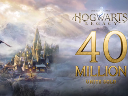 40 миллионов игроков: Hogwarts Legacy уверенно входит в число самых популярных игр