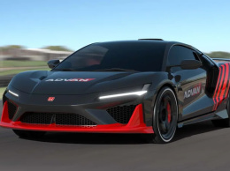 Переосмысленная легенда: Honda возвращает культовый суперкар NSX в лимитированном исполнении