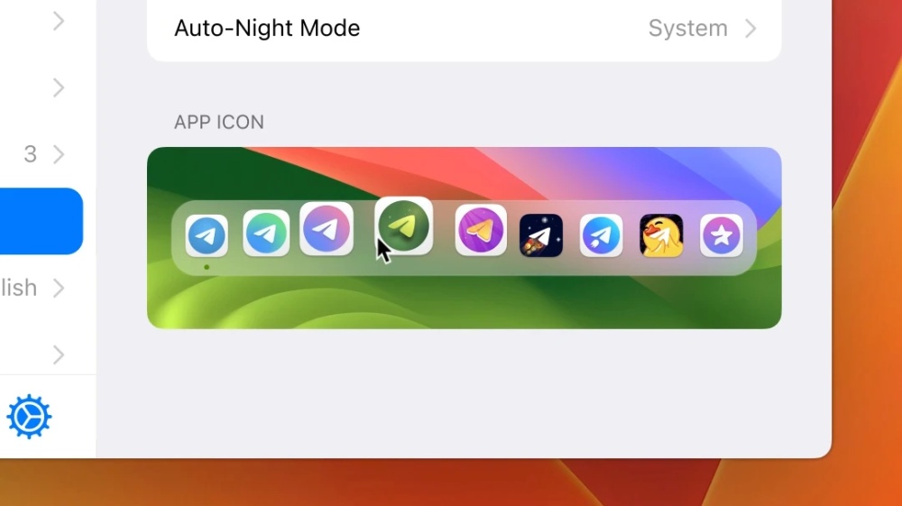 Telegram перезапустил «Избранное» и добавил выбор значков для приложения на macOS
