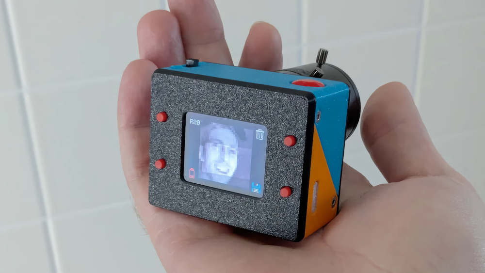 Пользователь Reddit собрал камеру с оптическим сенсором от мыши