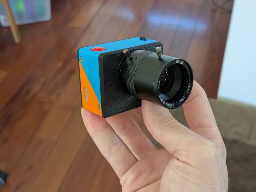 Пользователь Reddit собрал камеру с оптическим сенсором от мыши