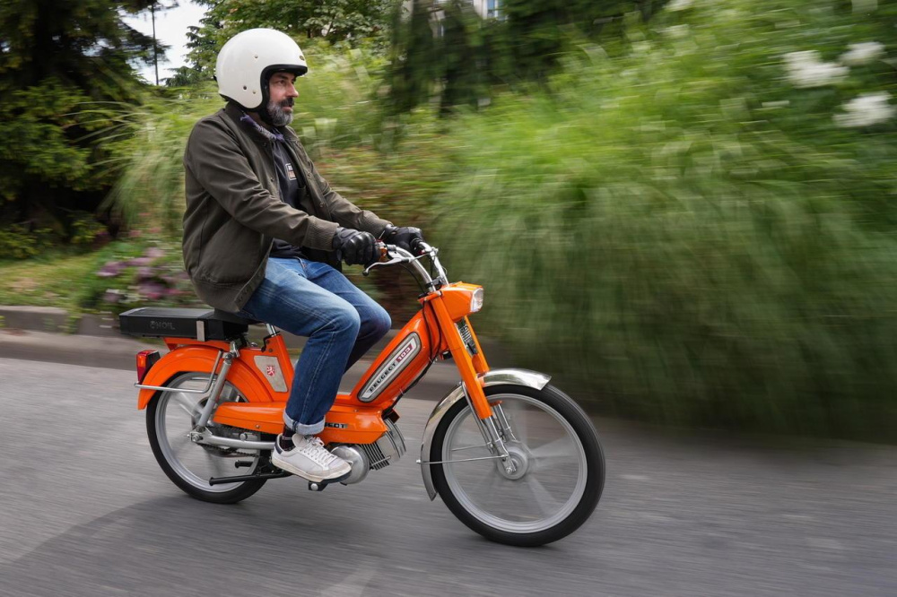 Культовый Peugeot 103 получил вторую жизнь - теперь на электротяге